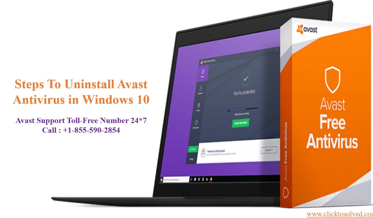 HOW TO #UNINSTALL AVAST ANTIVIRUS IN WINDOWS 10?