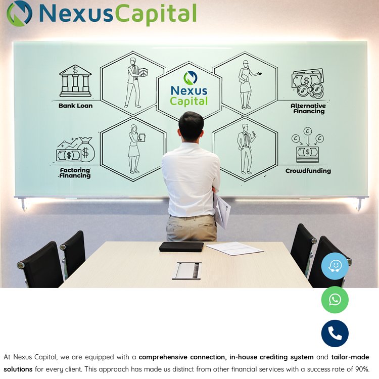 How to apply for SME loan at nexus capital