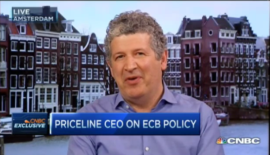 Darren Huston outlook on travel