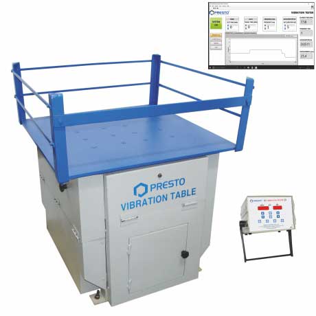 Best Vibration Table Supplier and Manufacturer in India