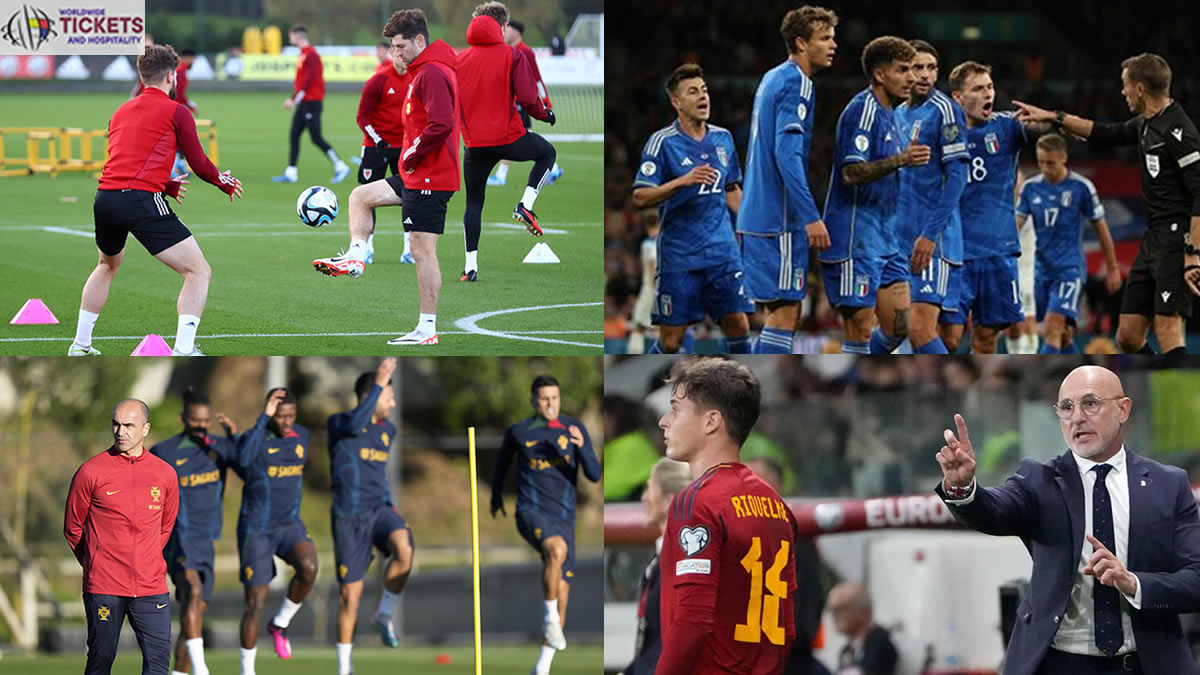 8 Key Battles to Decide Euro Cup 2024 Fate The Latest Qualifying Round