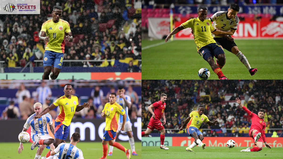FIFA World Cup Tickets: Arias Shares Colombia’s World Cup Pact