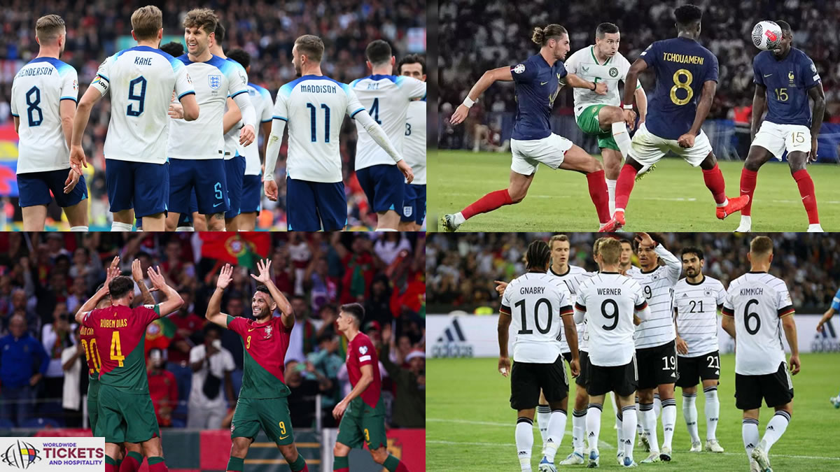 The Best Top 10 Power Ranking Teams in Euro Cup Germany