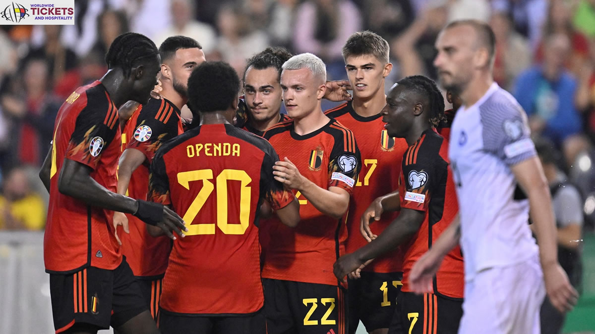 Domenico Tedesco Reveals Belgium’s Squad for Euro 2024 Qualifiers