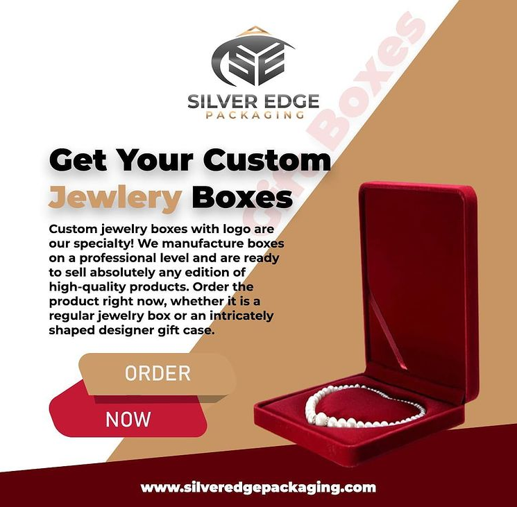 Custom Jewelry Boxes at Cheap Wholesale Prices