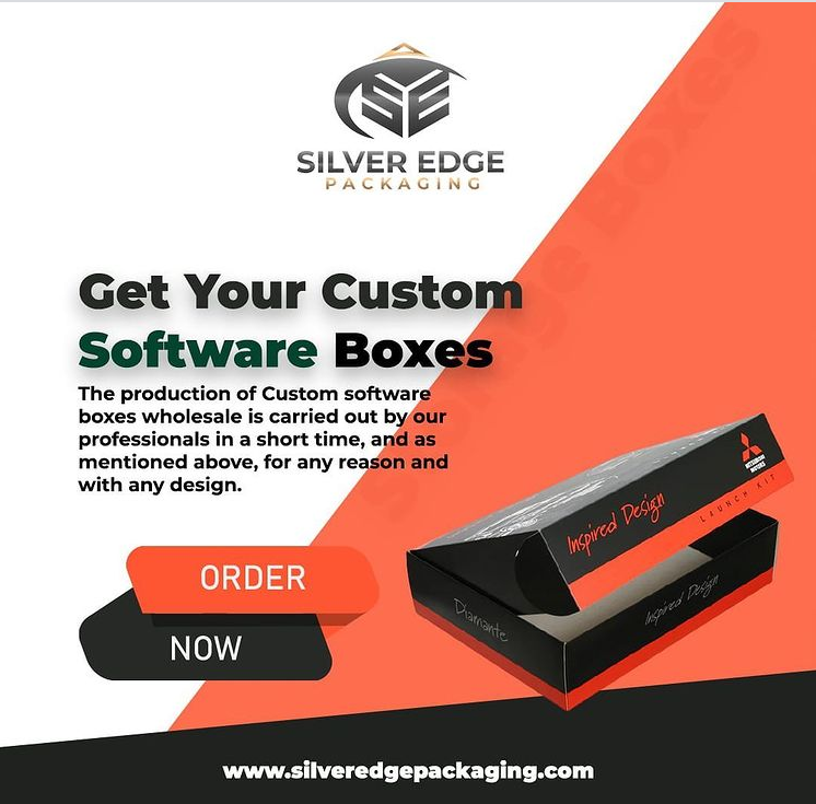 Custom Software Boxes at Cheap Wholesale Prices