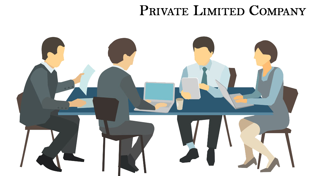 What are the minimum requirements for a private limited company registration in India?