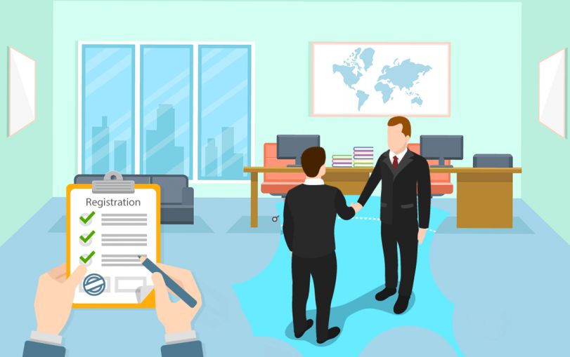 Can an LLP have more than one office in India?