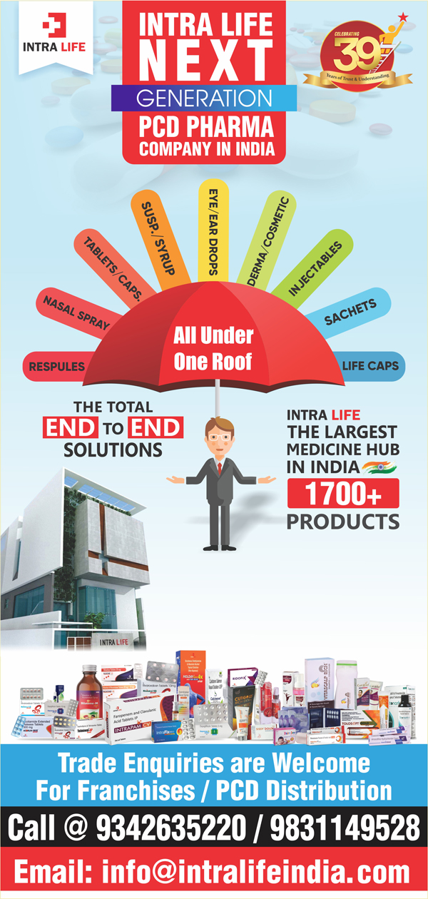 Pharma Franchise Company in India