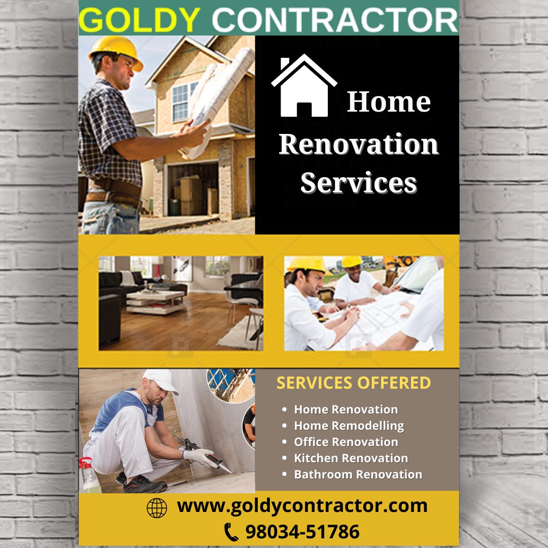 Home Maintenance contractors in Panchkula