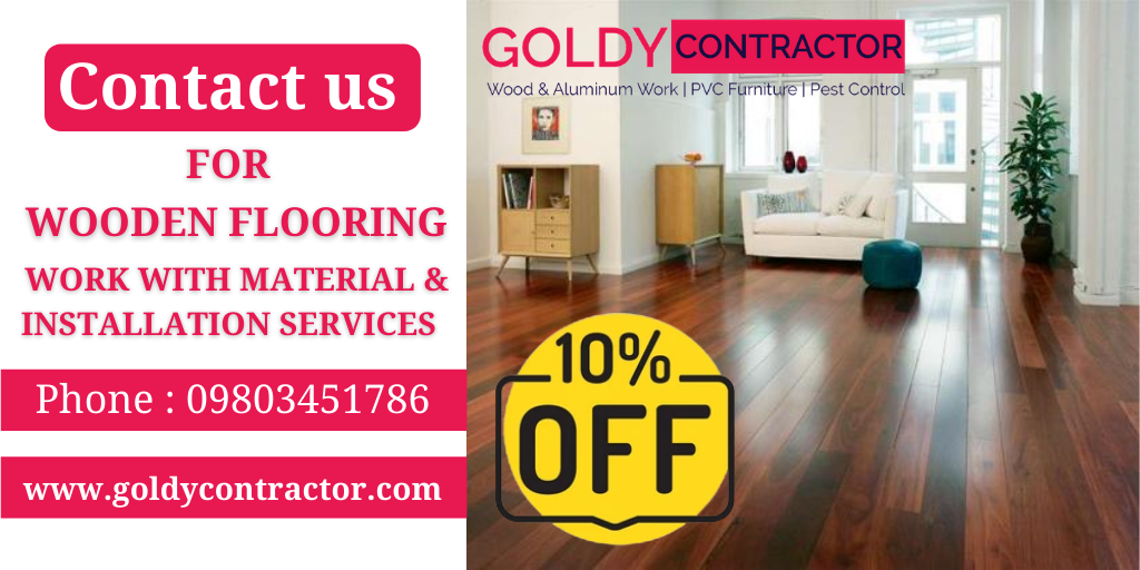 Wooden PVC Flooring in Zirakpur