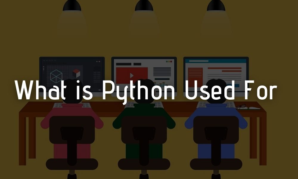 What is Python Used For