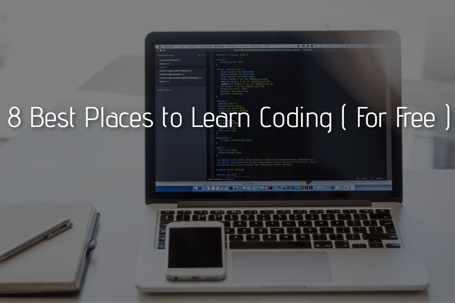 8 Best Places to Learn Coding ( For Free )