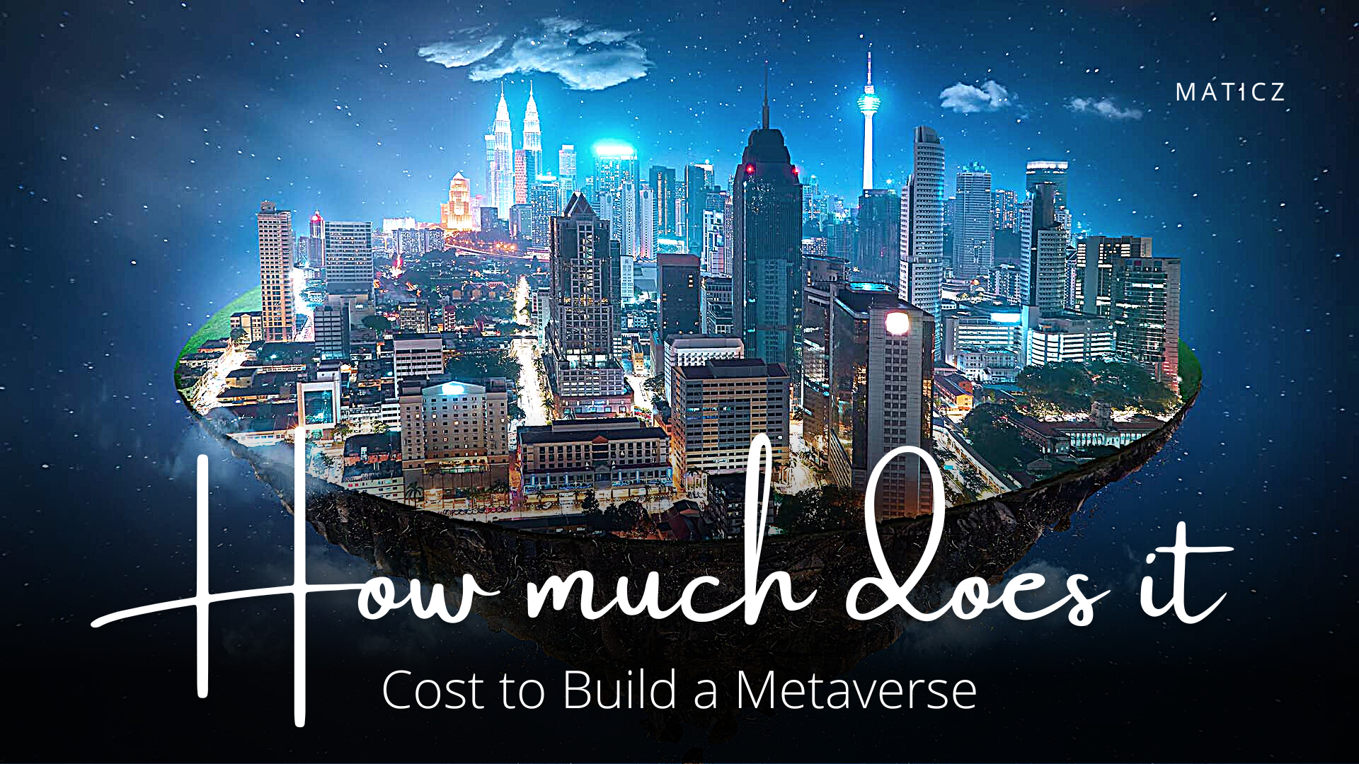 How Much Does it Cost to Build a Metaverse?