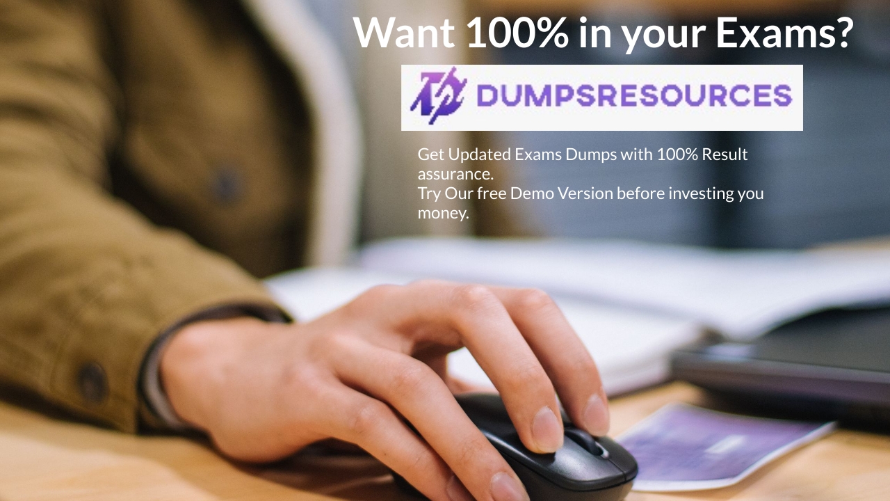 Get Latest CCT Routing & Switching Dumps | 100-490 Question Answers | DumpsResources.com