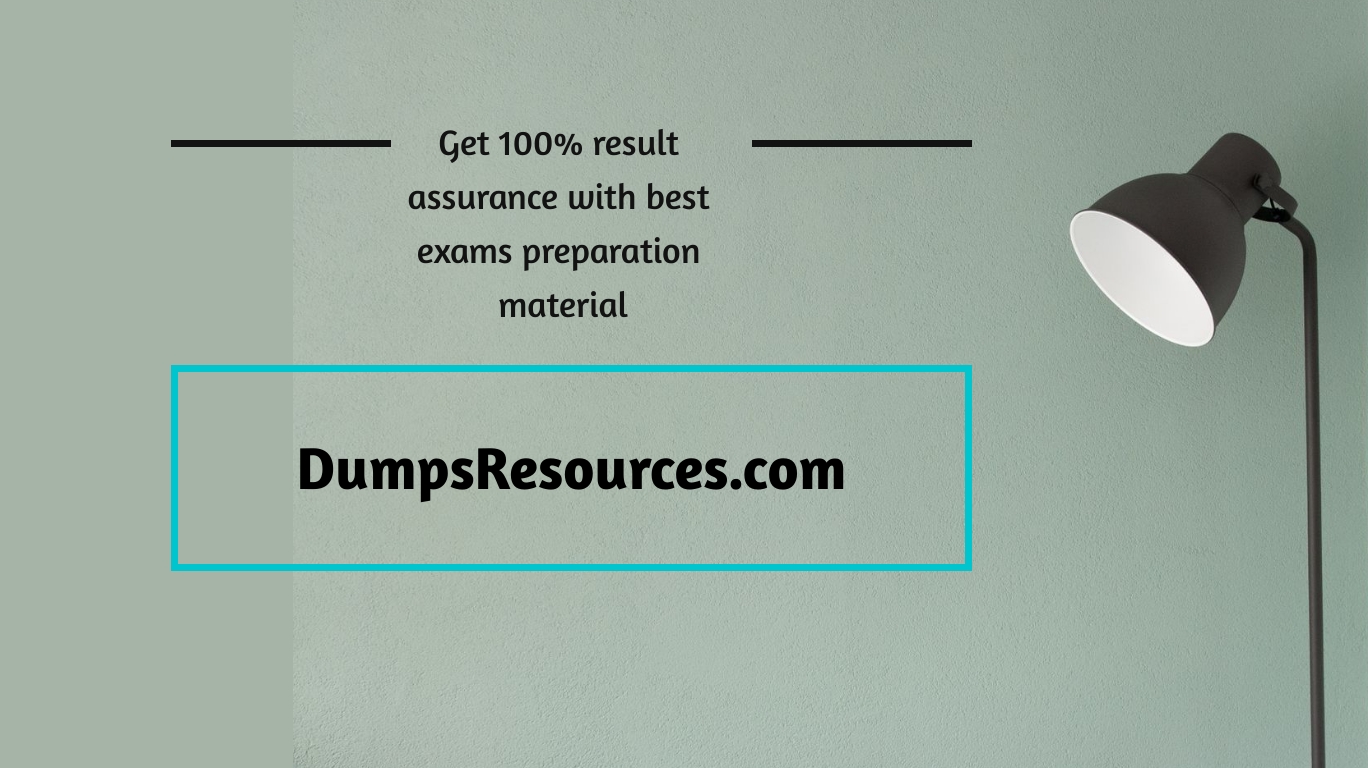Get Latest CompTIA Network+ Dumps | N10-007 Question Answers | DumpsResources.com