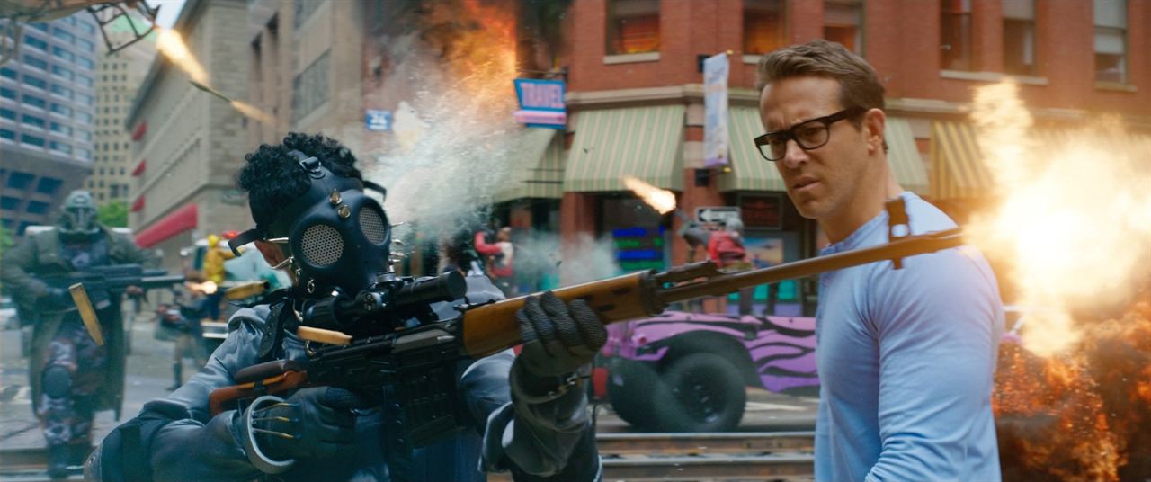 MIRA!ℍⅅ Free Guy (2021) película completa latino en español