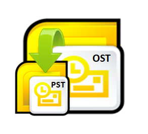 Convert MS Outlook OST file format to Outlook PST