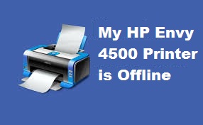 Why is my HP Envy 4500 Printer Offline ?