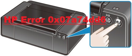 How to Fix HP Printer Error Code 0x07a74dd6