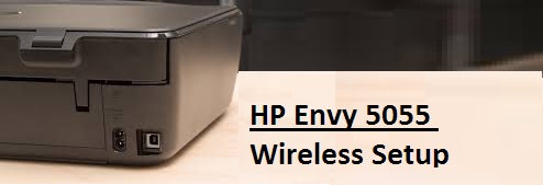 HP Envy 5055 Wireless Setup All-In-One