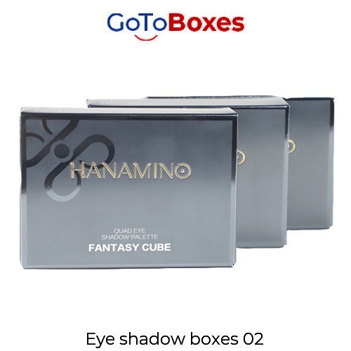 Get Original Custom Eye Shadow Boxes Wholesale at GoToBoxes