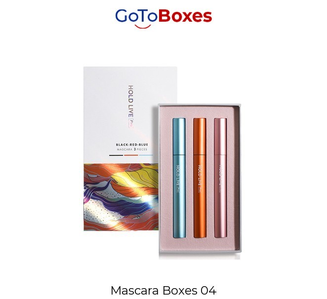 Get Original Mascara Boxes Wholesale at GoToBoxes