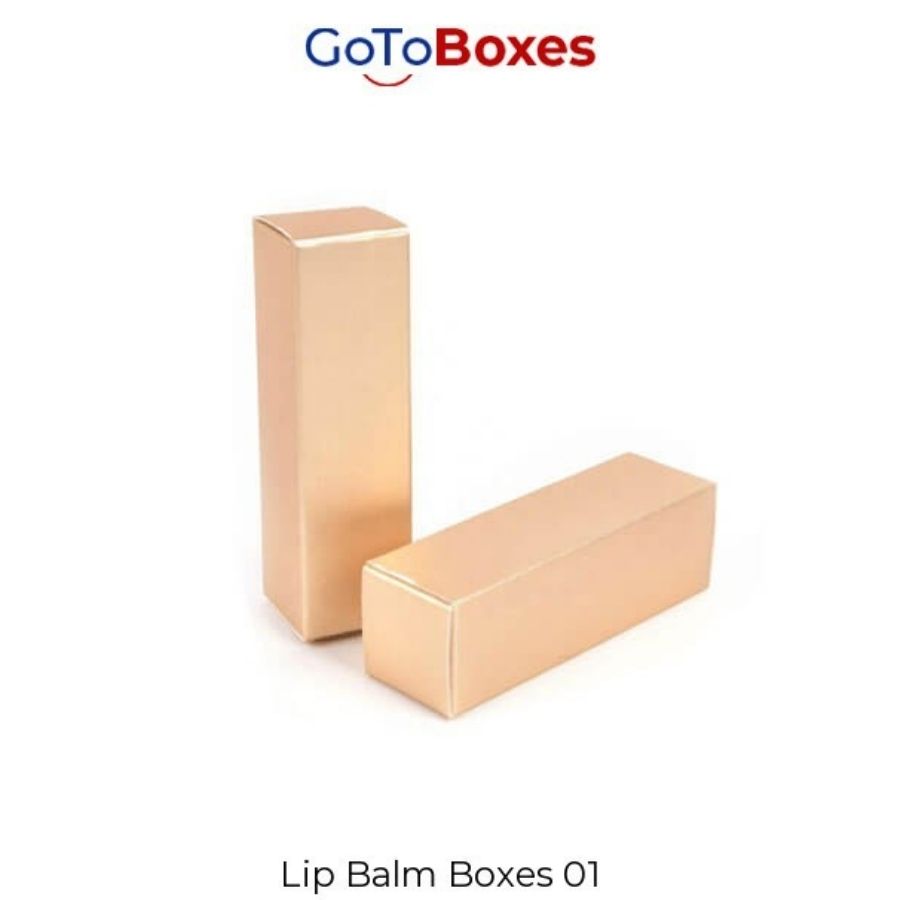 Creative Lipbalm Box Packaging with free Shipping