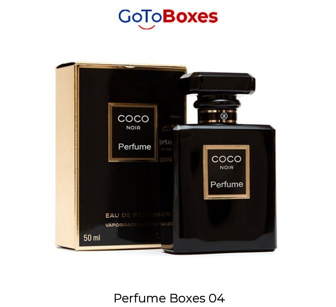 Get Original Custom Perfume Boxes Wholesale at GoToBoxes