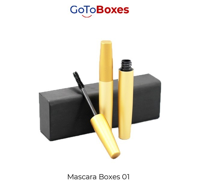 Get Original Custom Mascara Boxes Wholesale at GoToBoxes