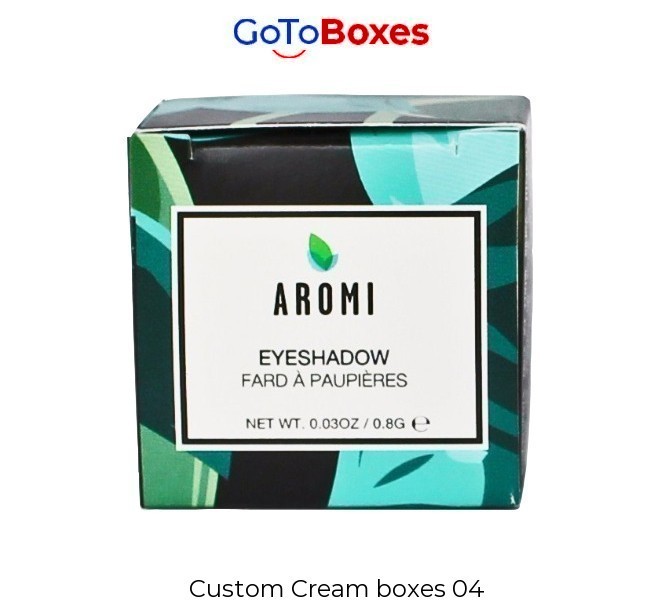 Get Original Custom Cream Boxes Wholesale at GoToBoxes