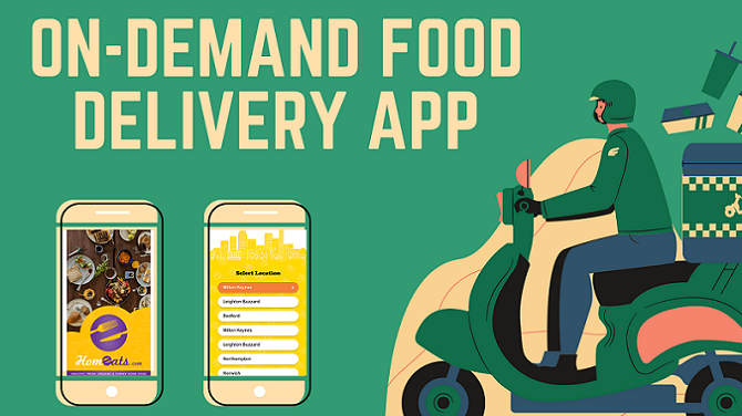 How To Develop On Demand Food Delivery App