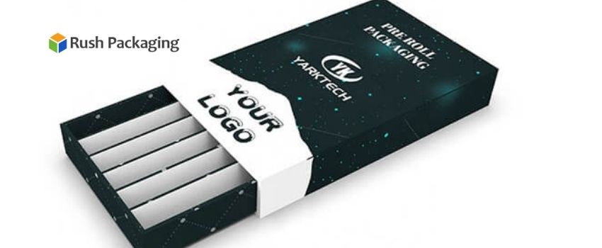Eco-Friendly Pre-Roll Boxes Wholesale at Rush Packaging.