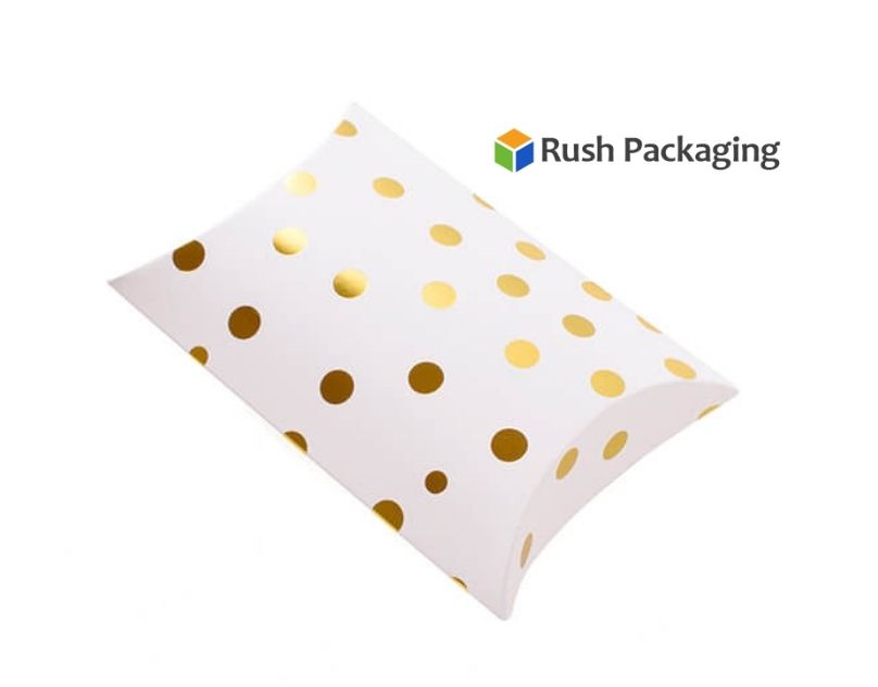 Custom Pillow Boxes Packaging