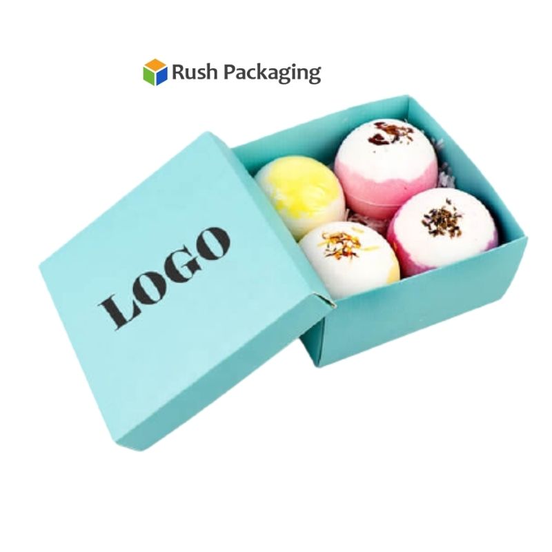 Bath Bomb Boxes Customize Ideas at Rush Packaging