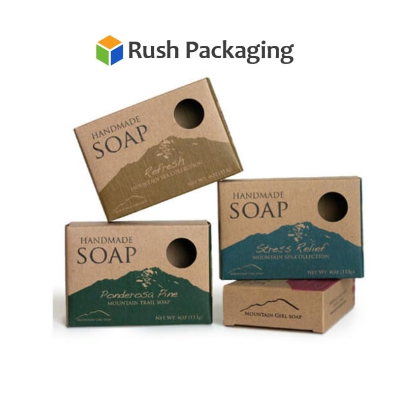 Alluring Custom Soap Boxes