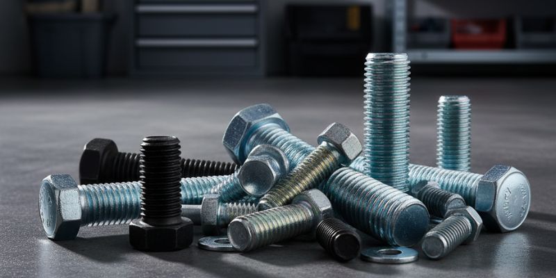 Bolts: The Strength Behind Every Reliable Structure - Caliber Enterprise