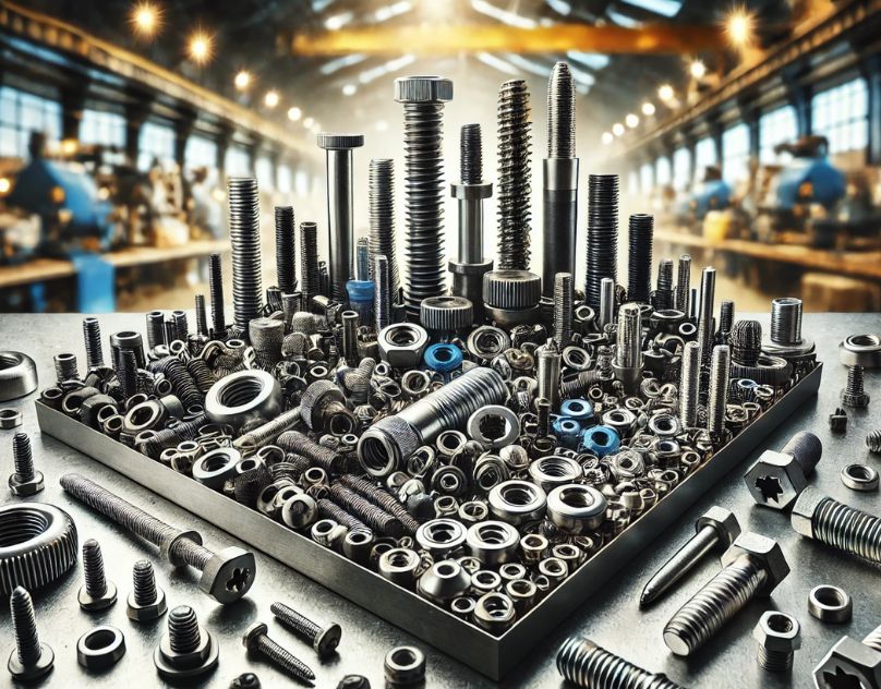 Industrial Fasteners: Types, Materials & Key Applications Guide