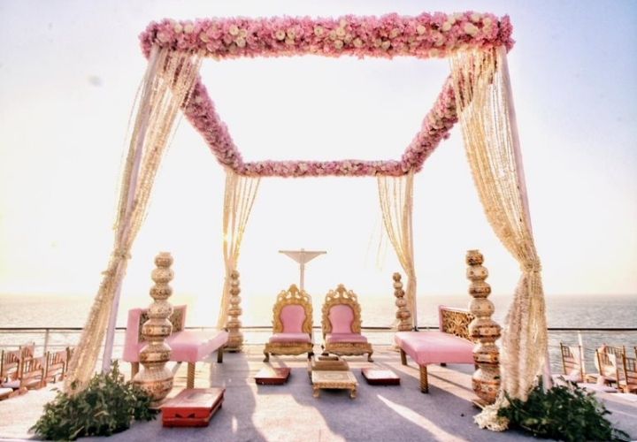 Destination wedding