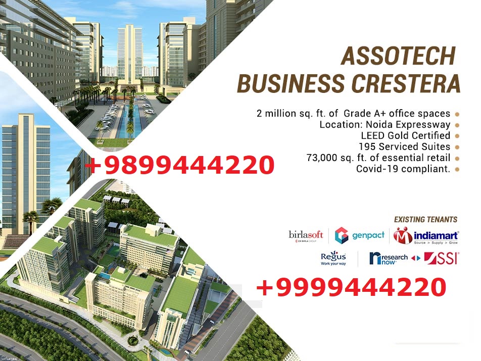 Assotech Business Cresterra Noida, Assotech Business Cresterra Sector 135 Noida