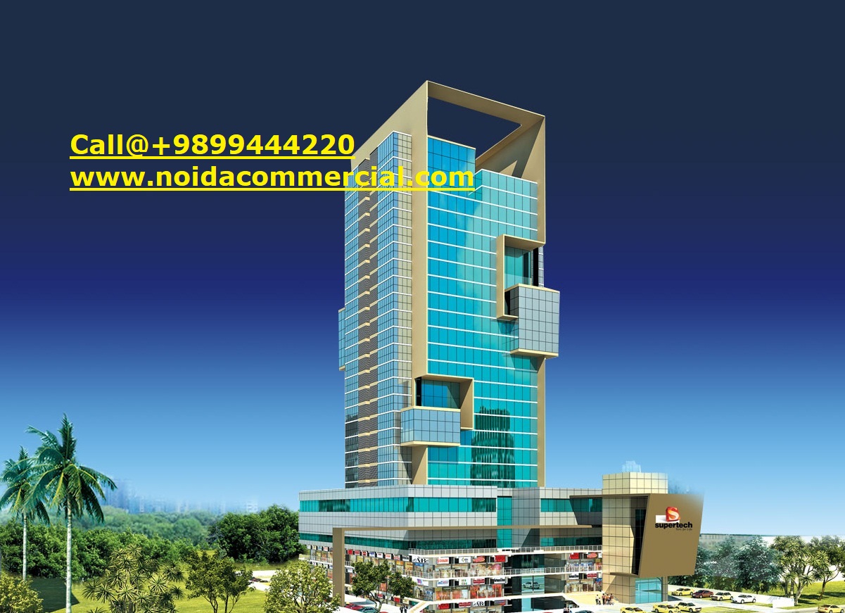 Supertech E Square Noida---Commercial Projects in Noida
