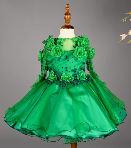 fancy baby dresses in in United States