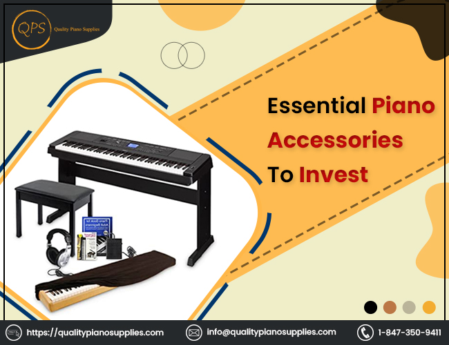 5 Essential Piano Accessories You Should Invest In Right Away