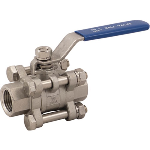 Three Piece Ball Valves Manufacturers 
