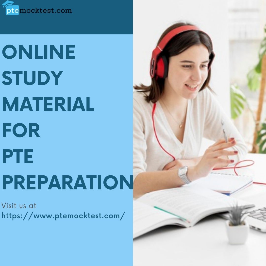 Study Material for the PTE Preparation