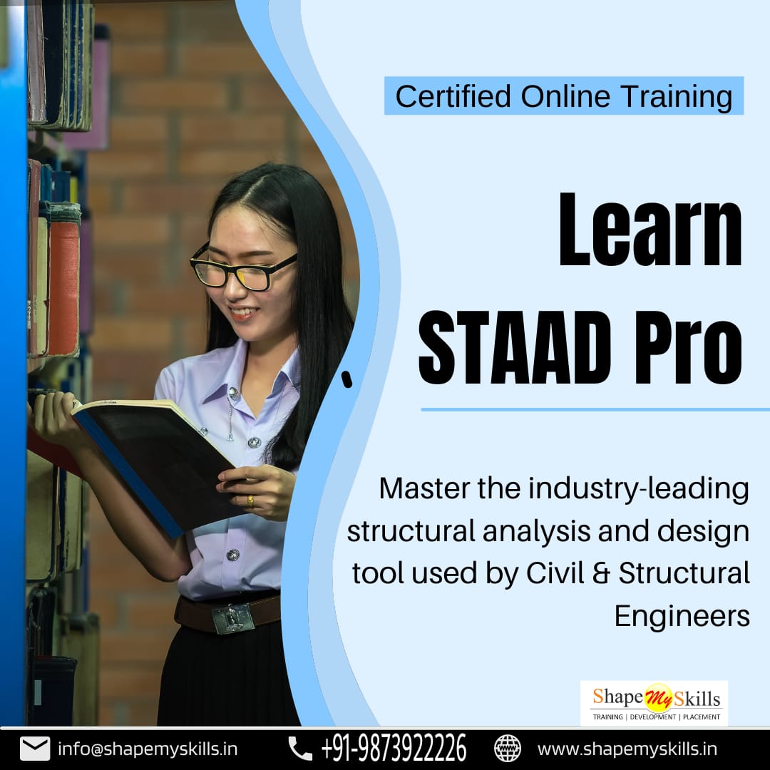 Best STAAD Pro Online Training