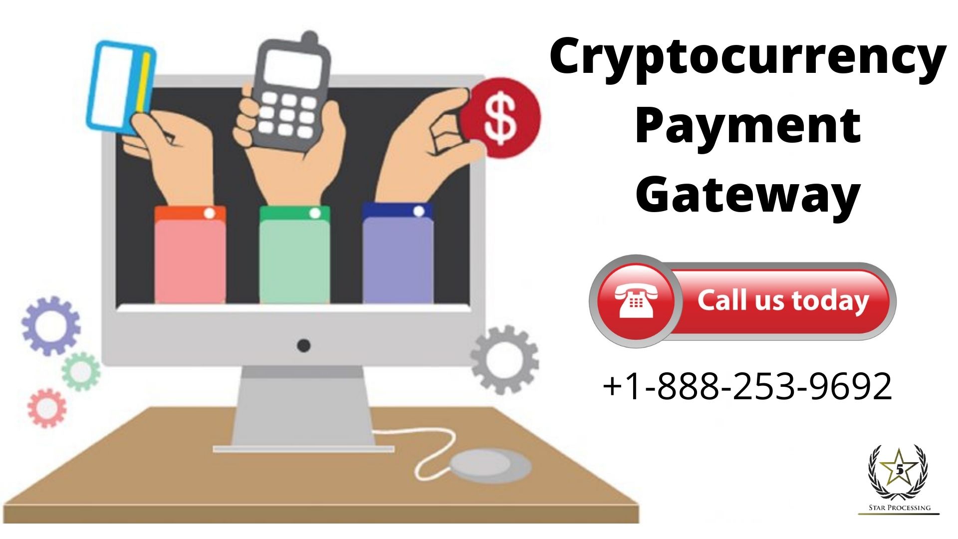 Cryptocurrency Payment Gateway