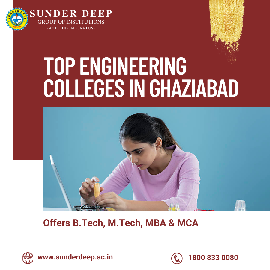 Top Engineering Colleges in Ghaziabad for Career Oriented Program