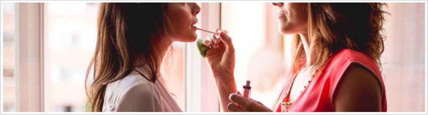 Maquillaje a domicilio para novias en Madrid