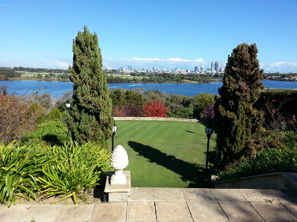 Lawn mowing Perth WA